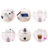 LRFVADW Kettle 600ml Electric Automation Protein Shaker Portable Water Bottle Automatic Movement Coffee Milk Smart Mixer Drinkware(Blue) view 2