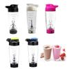 LRFVADW Kettle 600ml Electric Automation Protein Shaker Portable Water Bottle Automatic Movement Coffee Milk Smart Mixer Drinkware(Blue) view 3