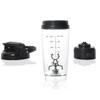 LRFVADW Kettle 600ml Electric Automation Protein Shaker Portable Water Bottle Automatic Movement Coffee Milk Smart Mixer Drinkware(Blue) view 4