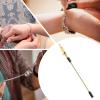 6.1" Necklace Tie Help Tool - Quick Release Assist Hook Multifunctional Jewelry Closure Tool Gift for Girl Sister Wife Friend view 4