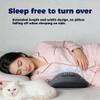 3-in-1 Back Therapy, 3-in-1 Back Massager, Portable Electric Back Massagers with Traction Lifting, Vibration & Heat, Massage Pillow for Waist Shoulder Backs (2PC-A) view 3