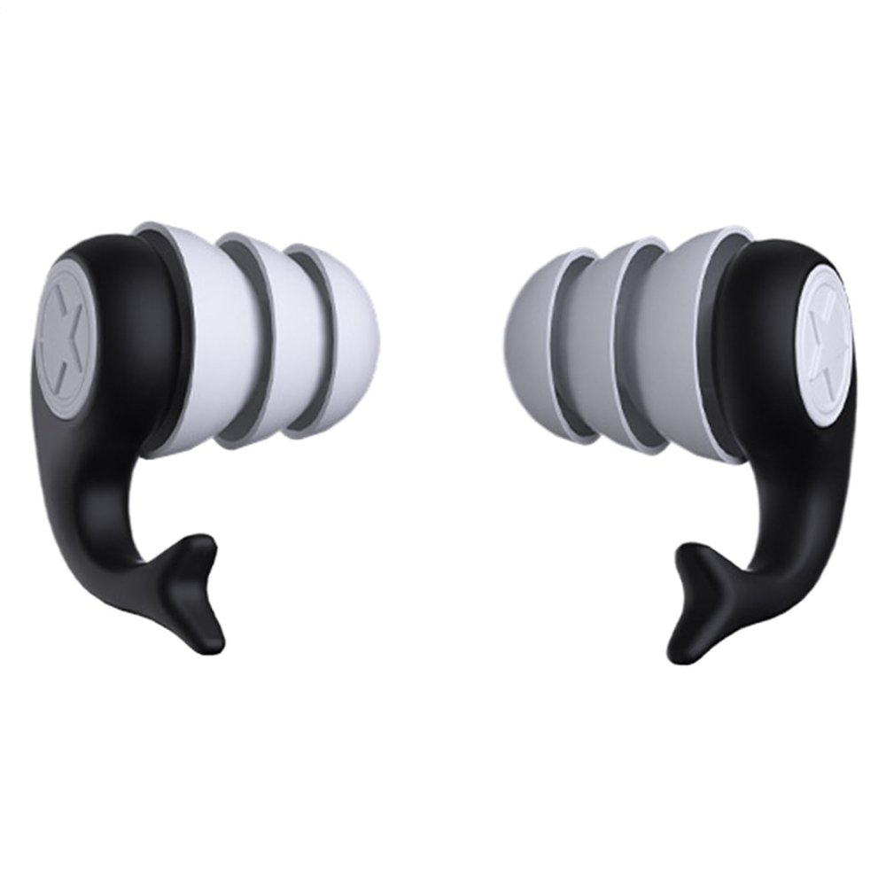 Swimming Earplugs For Women, Reusable Soft Earplugs For Working, Waterproof Comfortable Hearing Guard For Music Festival Swimming Equipment