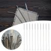 Stainless Steel Drinking Straw Cleaning Brush, 10-Pack Nylon Bristle Pipe Cleaner for Reusable Straws, Dishwasher-Safe & Scratch-, Home Kitchen & Bar Use view 4