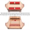 Manual Tapioca Pearl Maker Machine with Double Positioning Column and Sliding Baffle Design for DIY Milk Tea at Home or Shop view 4