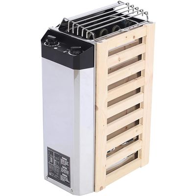 Electric Sauna Heater with Timer and Adjustable Temperature for Home Steam Bath