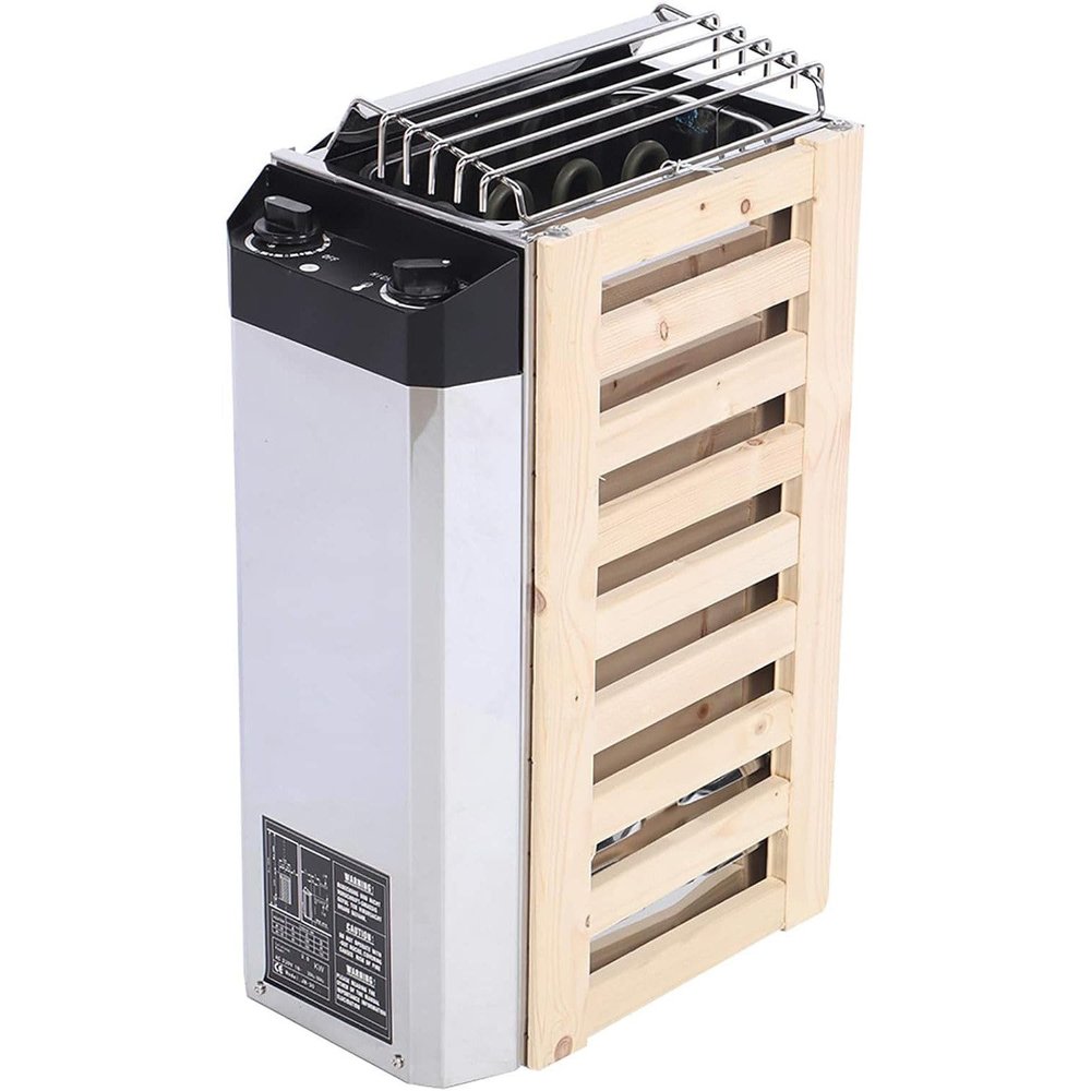 Electric Sauna Heater with Timer and Adjustable Temperature for Home Steam Bath