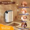 Electric Sauna Heater with Timer and Adjustable Temperature for Home Steam Bath view 3