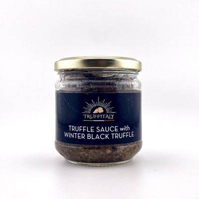 Black winter truffle sauce