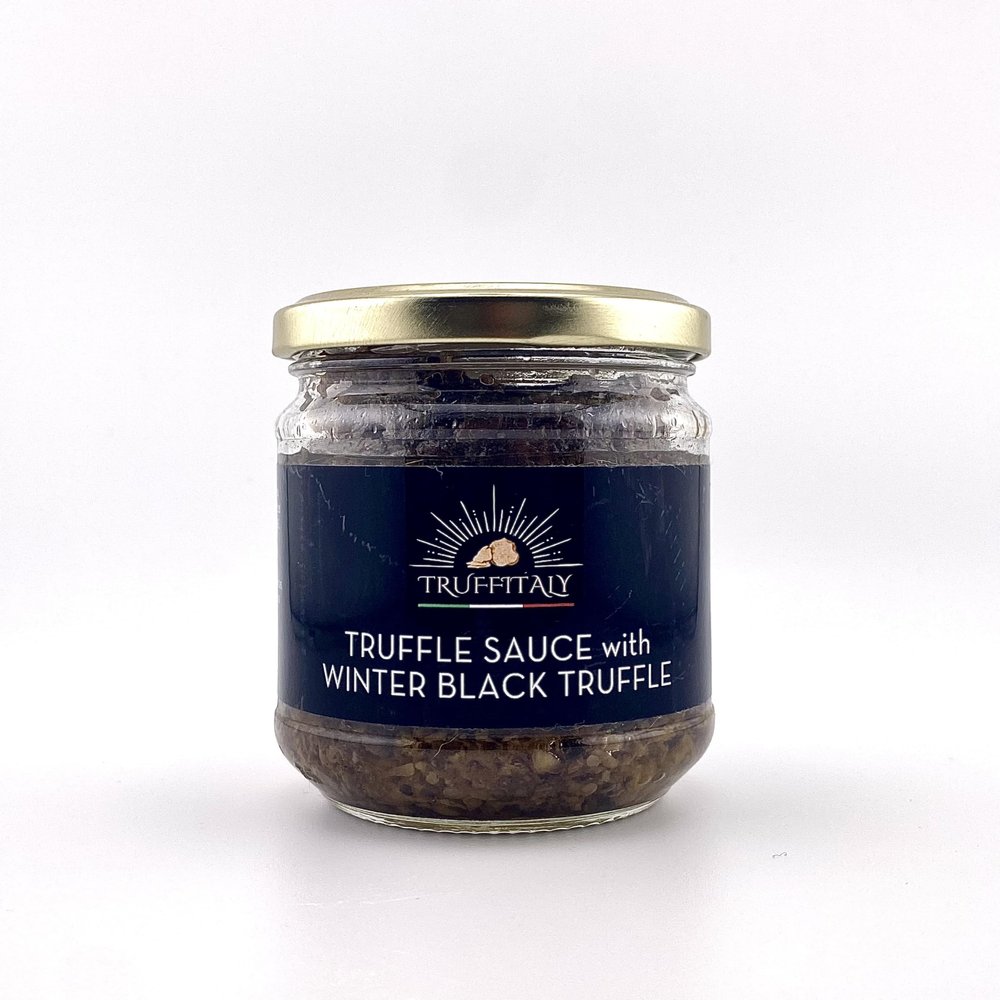 Black winter truffle sauce