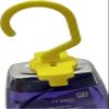 Rad0x 225ml Yellow, bHook Shower Gel Holder, Hanging Hook for Bathroom,. Easy attachment, No Gel, Just bHook view 3