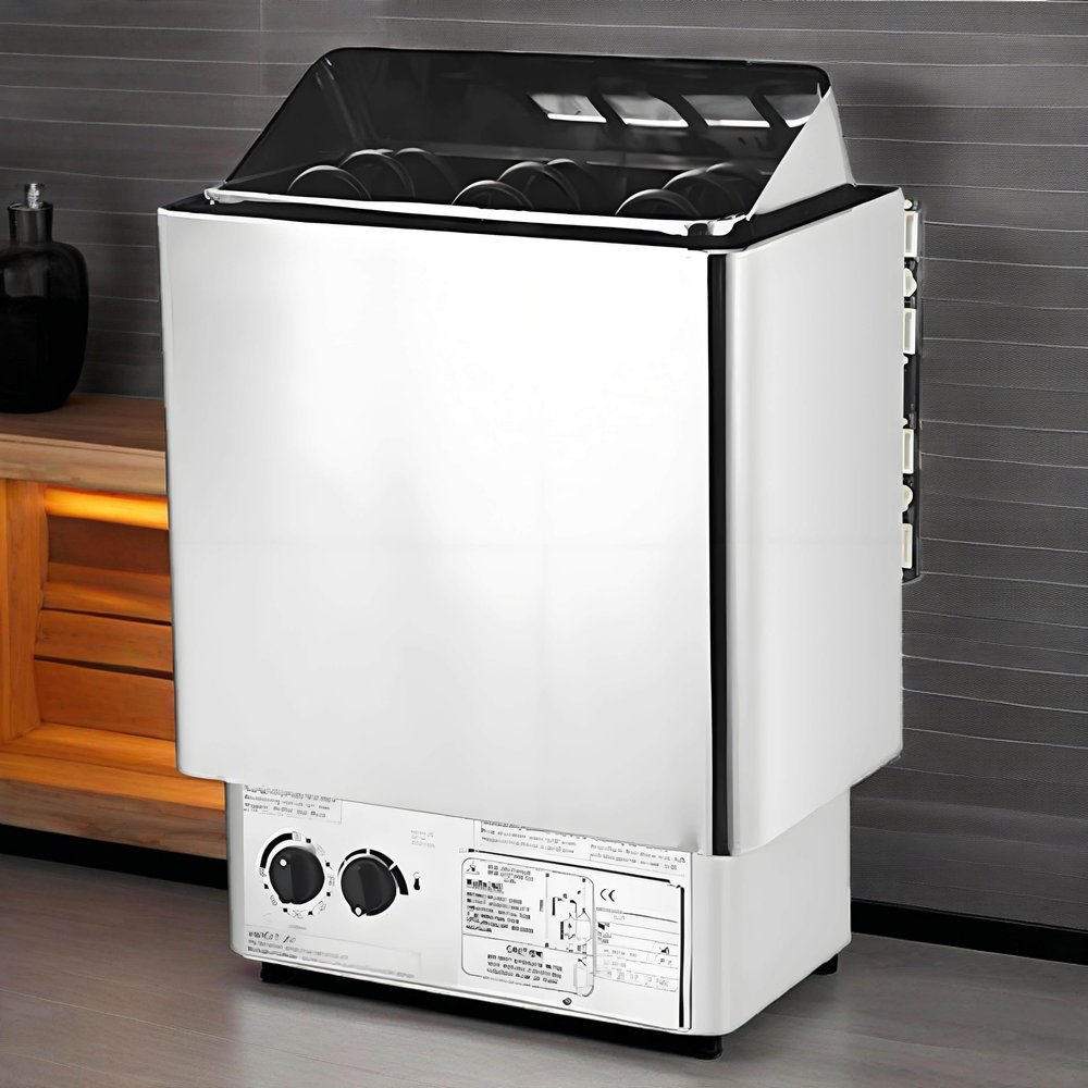 Electric Sauna Heater with Timer and Temperature Control for Home and Commercial Use