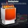 Electric Sauna Heater with Timer and Temperature Control for Home and Commercial Use view 2