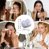 Contact Lenses Cleaning Machine,USB 3 Mode Glasses Cleaning Device - Silent Contact Lens Cleaner,For Daily Use At Home On Travel And On The Road view 4