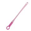 Toe Scrubber - Long Handle Lotion Applicator | Soft Skin-Friendly Shower Brush with Massage Particles, Silicone Tool for Elderly, Deodorizing and Itch Relief view 1