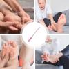 Toe Scrubber - Long Handle Lotion Applicator | Soft Skin-Friendly Shower Brush with Massage Particles, Silicone Tool for Elderly, Deodorizing and Itch Relief view 4