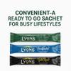 250pcs Lyons Gold Roast Individual Instant Coffee Sachets - 1.5g Gold Roast One Cup Coffee Sticks - Single Serve Individual Hot Drink Sachets for Hotels, Offices and Travel Essentials view 4