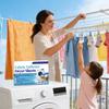 Anti-Static Fabric Softener Sheets - 40-Count Scented Laundry Detergent Sheets, Washing Machine Softener For Odor Removal Pet Hair, Household Care | For Odor Removal Pet Hair Washing Machine Household view 2