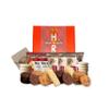 Shortbread Gift Hamper by HR Bites & Delights | 22 All Butter Biscuits, Scottish Biscuit Gift Set, Shortbread Biscuit Food Hamper for Men & Women view 1
