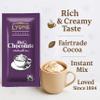 50pcs Lyons Hot Chocolate Sachets - Fair Trade Cocoa Powder instant hot chocolate Sachets Single Serve Individual Hot Drink Sachet for Hotels, Offices and Travel, Mothers Day Gifts view 2