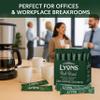 250pcs Lyons Rich Roast Individual Instant Coffee Sachets - 1.5g Rich Roast One Cup Coffee Sticks - Single Serve Individual Hot Drink Sachets for Hotels, Offices and Travel view 3