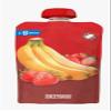 Papilla Fresa y Pltano, Baby Food Pouch, 8 Months Plus, Pack of 6 view 1