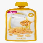 Postre Lcteo Infantil de Cereales y Miel, +12 Meses, Pack de 6, 100g