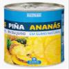 Pia en Rodajas en su Jugo, Anans em Sumo Natural, 850g pack de 3 view 1