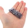 Healifty 4pcs Universal Black Swim Goggles Strap Buckles Swim Goggles Buttons Adjustable Fasteners Accessories for Swimming Pool Sports view 3