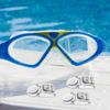 Healifty 4pcs Universal Black Swim Goggles Strap Buckles Swim Goggles Buttons Adjustable Fasteners Accessories for Swimming Pool Sports view 4