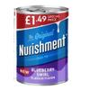 Nurishment The Original High Protein Milk Drink Hazelnut & Blueberry Swirl Flavour Fusion 400g | Ready-to-Drink Protein Shake (3 Packs, Nurishment Blueberry) view 2