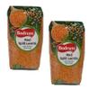 Bodrum Red Split Lentils 1KG Gluten Free Suitable For Vegan, GMO Free Product Of Turkey Pack Of 2 view 1