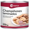 Sliced Mushrooms 1330g Comerco | Large Catering Size Tin view 1