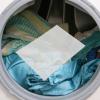 GLEAVI Laundry Color Catcher Sheets 120pcs Pack, Washing Machine Absorption Cloth for Anti Dye Transfer, Nano Fiber Laundry Dyeing Proof Fabric for Home and Hotel Use view 4