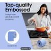 6 X Centrefeed Blue Rolls | 2 Ply Embossed Paper Towels | Strong & Absorbent | 6-Pack | Sustainable & UK Supplier | Perfect for Commercial & Kitchen Use Cleaning Toilet view 4