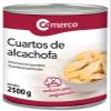 Artichoke Hearts in Brine 1.55kg Can COMERCO view 1