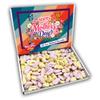 Foam Shrimps and Bananas Happy Mothers Day Sweets Gift Box Hamper (RETRO MOTHERS DAY FRONT) view 1