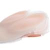 Strap-on Silicone Breast Forms, Round Fake Boobs C-KK Cup, EE White Mastectomy Prosthesis for Transgender & Cosplay(White,F Cup) view 3