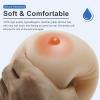 1 Pair Silicone Breast Forms, Teardrop Shape Fake Boobs A-N Cup for Mastectomy, Crossdresser, Transgender, A White(N Cup) view 3