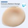 1 Pair Silicone Breast Forms, Teardrop Shape Fake Boobs A-N Cup for Mastectomy, Crossdresser, Transgender, A White(N Cup) view 4