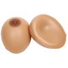 Self-Adhesive Silicone Fake Boobs EE Cup Brown, Teardrop Breast Forms Mastectomy Prosthesis for Crossdresser Transgender(Brown,KK Cup) view 1