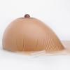 Strap-on Silicone Breast Forms, Round Fake Boobs C-KK Cup, EE White Mastectomy Prosthesis for Transgender & Cosplay(Brown,KK Cup) view 3