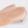 Strap-on Silicone Breast Forms, Round Fake Boobs C-KK Cup, EE White Mastectomy Prosthesis for Transgender & Cosplay(Brown,KK Cup) view 4