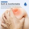 Silicone Breast Forms 1 Pair, Round Self-Adhesive Fake Boobs, H Cup Skincolor Mastectomy Prosthesis for Crossdresser(White,F Cup) view 4