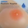 Strap-on Silicone Breast Forms 2XL Skincolor with Adjustable Shoulder Straps A-KK Cup Fake Boobs for Crossdresser(Skincolor,X-Large) view 3