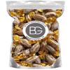 BG 500g Hardboiled Wrapped Old Fashioned Sweet Shop Candies Retro Boiled Sweets Sherbet, Liquorice, Humbugs, Aniseed, Barley Sugar, Pears, Mints - Choose Your 500g Pouch (- Mint Humbugs) view 1