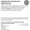 BG 500g Hardboiled Wrapped Old Fashioned Sweet Shop Candies Retro Boiled Sweets Sherbet, Liquorice, Humbugs, Aniseed, Barley Sugar, Pears, Mints - Choose Your 500g Pouch (- Mint Humbugs) view 2