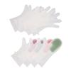 UTHCLO 4pairs Silicone Dishwashing Gloves Kitchen Scrubber Gloves for Hand Washing Dishes Daily Chores view 1