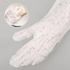 UTHCLO 4pairs Silicone Dishwashing Gloves Kitchen Scrubber Gloves for Hand Washing Dishes Daily Chores view 3