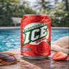 ICE Strawberry Sparkling Soft Drink Cans, Strawberry Flavour Carbonated Beverage, Multipack of 24 x 330ml Cans, Fizzy Soft Drink for Home, Parties, Events and Everyday Refreshment- By MegaAisle view 2