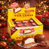 Tunnock's Real Milk Chocolate Tea Cakes, 36 x 24g (Full Box of 3 Dozen) Iconic Scottish Biscuit with Soft Fluffy Marshmallow & Smooth Milk Chocolate Individually Wrapped, Suitable for Vegetarians view 3